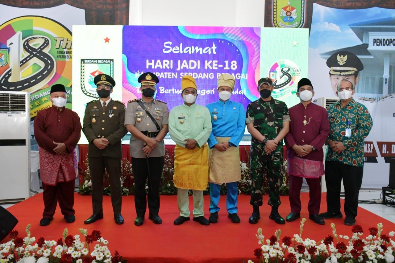 Kekompakan Forkopimda Wujudkan Sergai Maju Terus