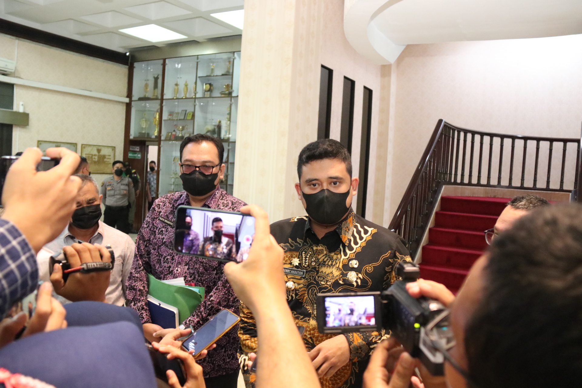 Bobby Nasution Pastikan Tak Jadi Kepling Lagi, Kepling Pungli Rp.1,7 Juta Telah Kembalikan Uang