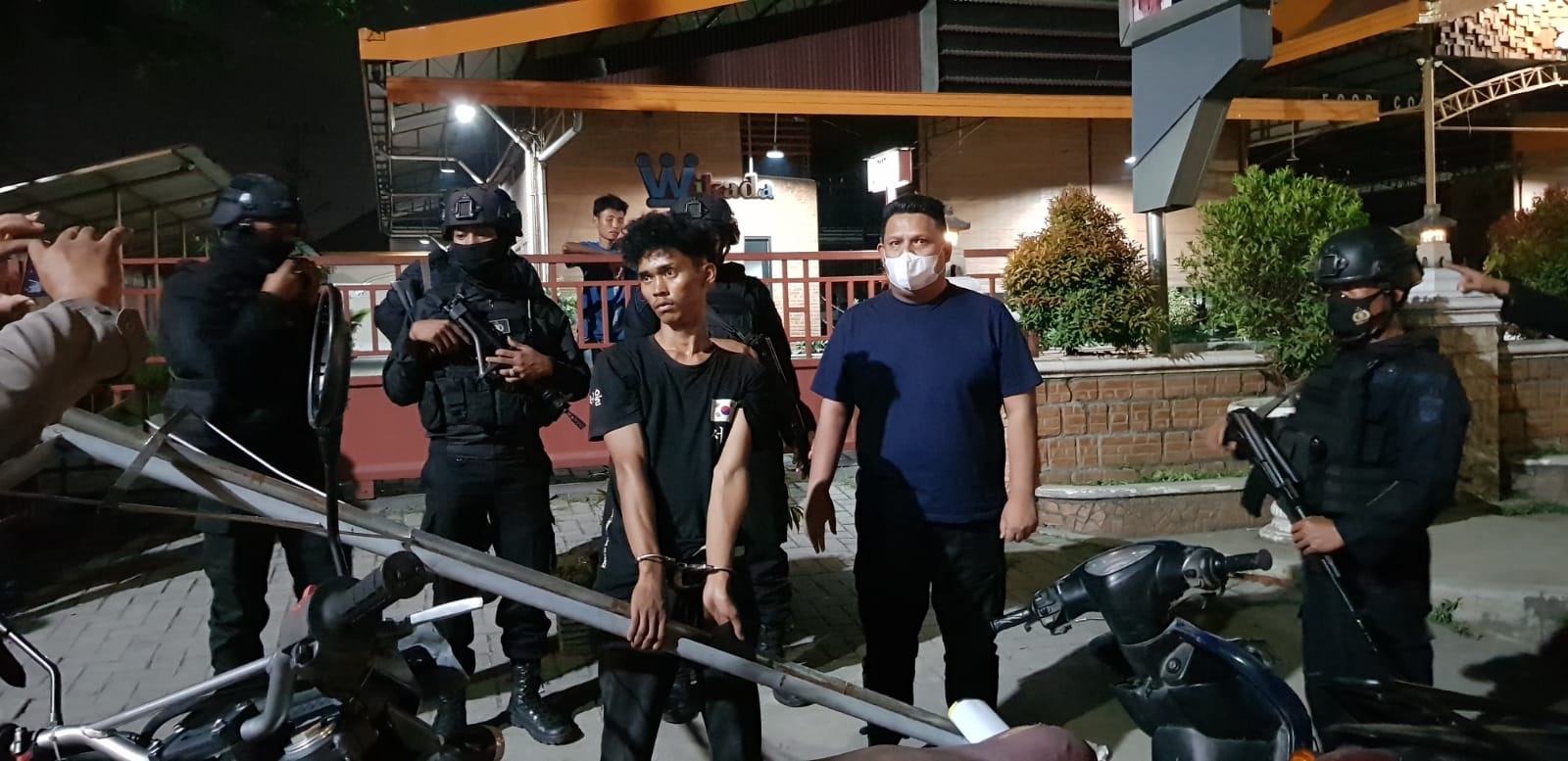 Bobby Patroli Keliling Kota Tengah Malam, Saksikan Aksi Warga Tangkap Maling,  Perintahkan Camat Turun ke TKP Pukul 01.42 WIB