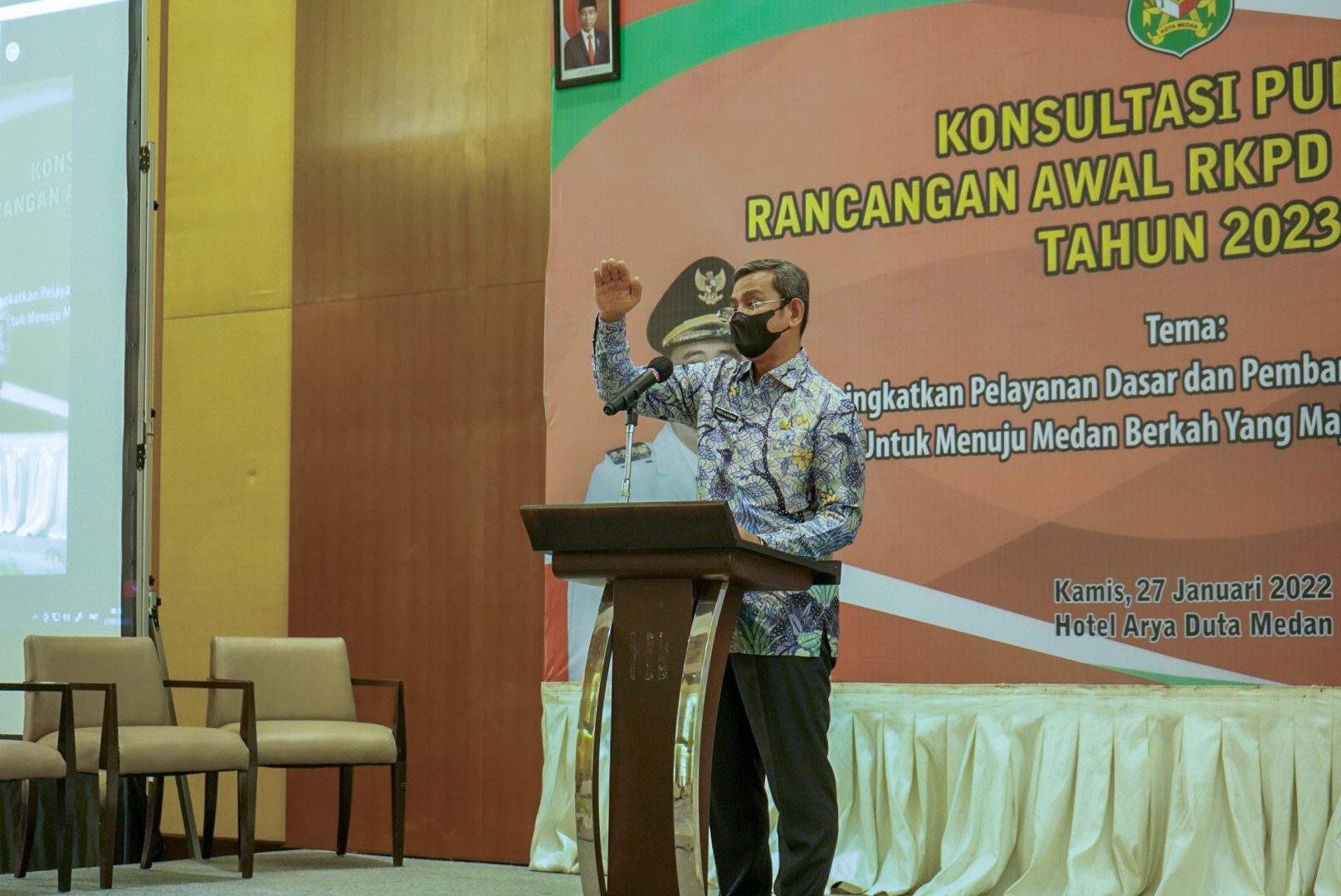 Pemko Medan Gelar Konsultasi Publik Rancangan Awal Penyusunan RKPD, Tingkatkan Pelayanan Dasar & Pembangunan Infrastruktur
