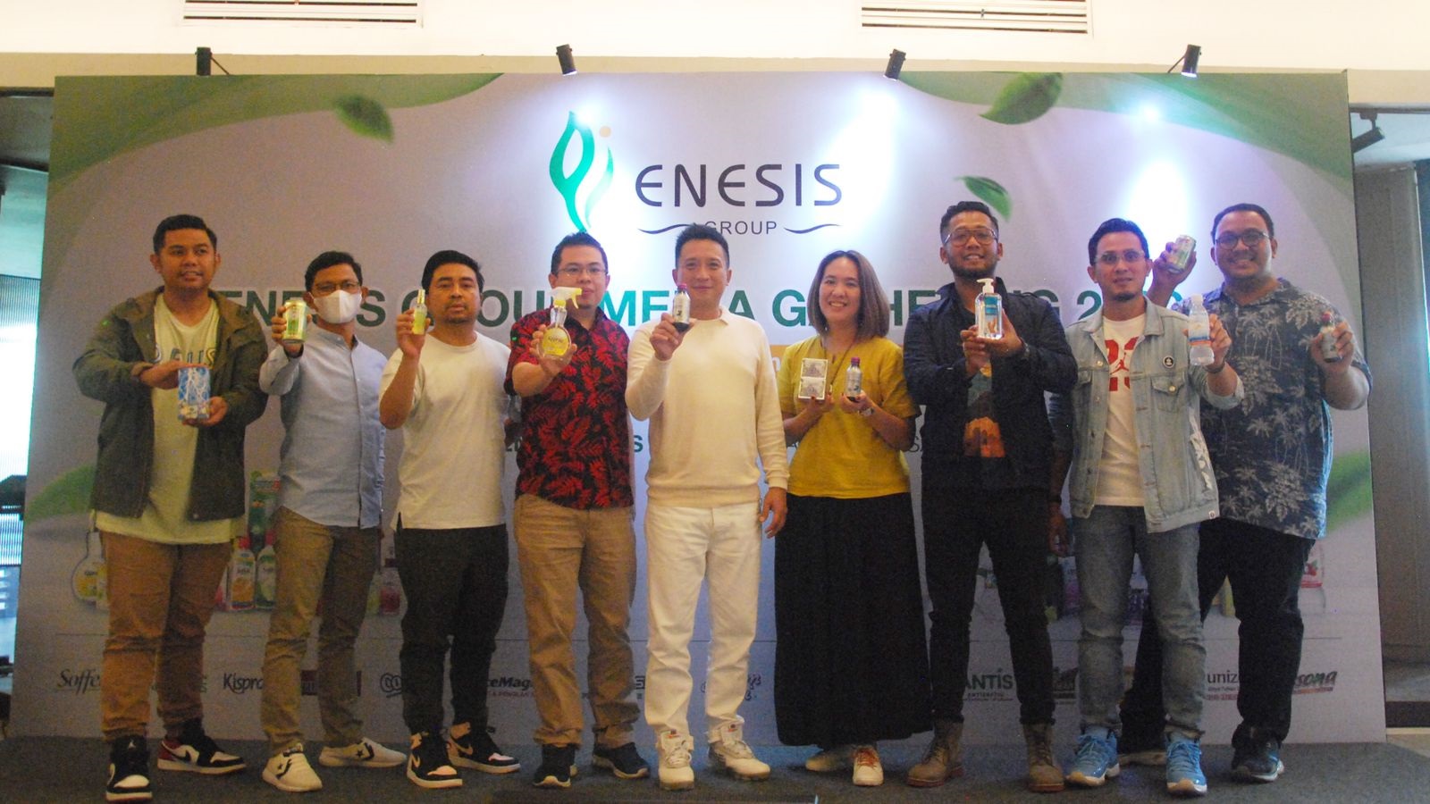 Enesis Group Gelar Media Gathering Bertemakan â€œAppreciation Day from Enesis Groupâ€ di Awal Tahun 2022