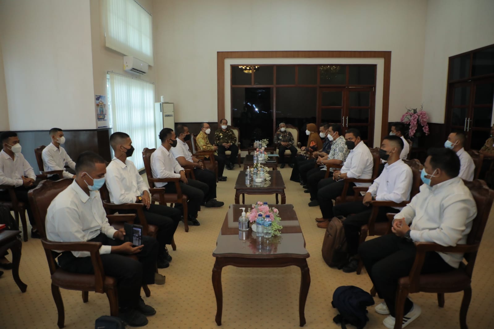 Bupati Asahan Lepas 16 Siswa Siswi ke BBPLK Bekasi