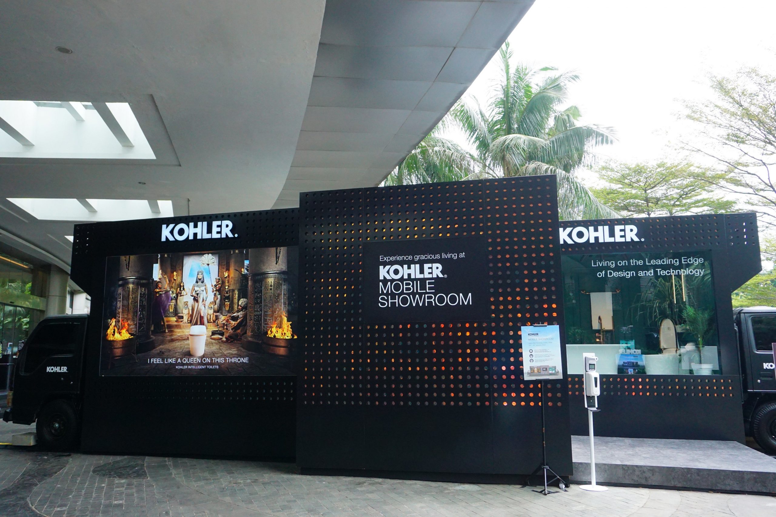Mengawali 2022, KOHLER Hadirkan Konsep Mobile Showroom, Dukung Gaya Hidup Kreatif Konsumennya