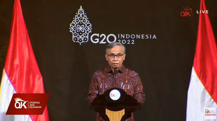 OJK Dorong Kinerja Industri Keuangan di 2022
