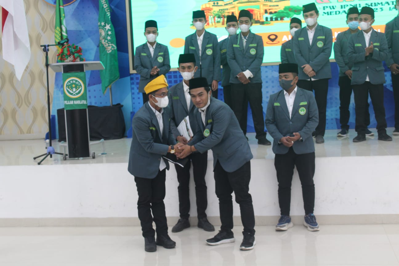 Pelantikan PW IPNU Sumut, Siap Mempertahankan NKRI