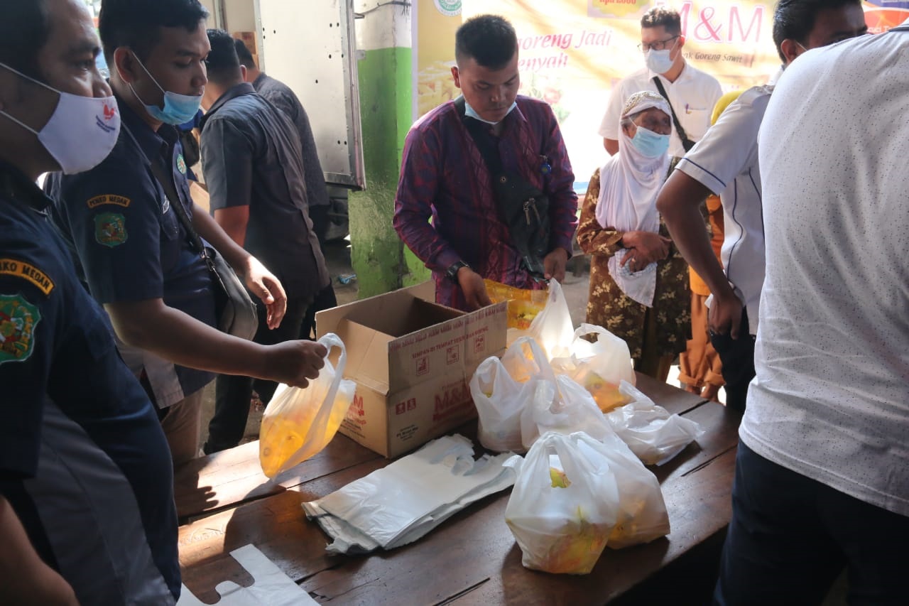Operasi Pasar Murah Minyak Goreng Terus Berlanjut