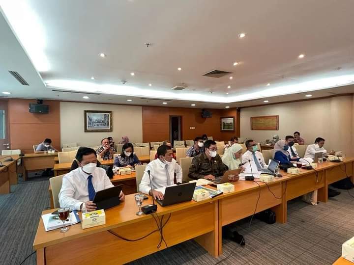 PDAM Tirtanadi Rapat Dengar Pendapat  Dengan DPRD Sumut