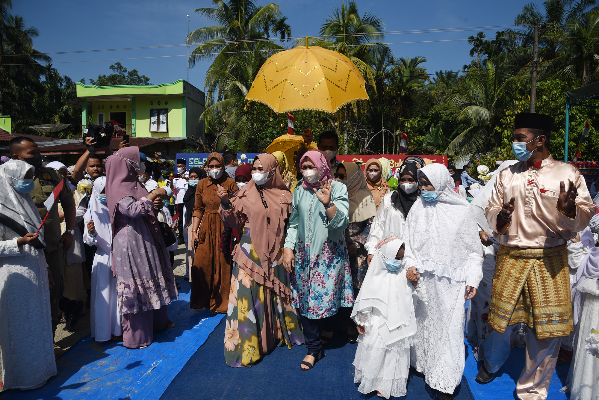 Resmikan Pondok TPQ Al-Mumtahanah Langkat,  Nawal: Dukungan Generasi Muda  Mempelajari Ilmu Agama