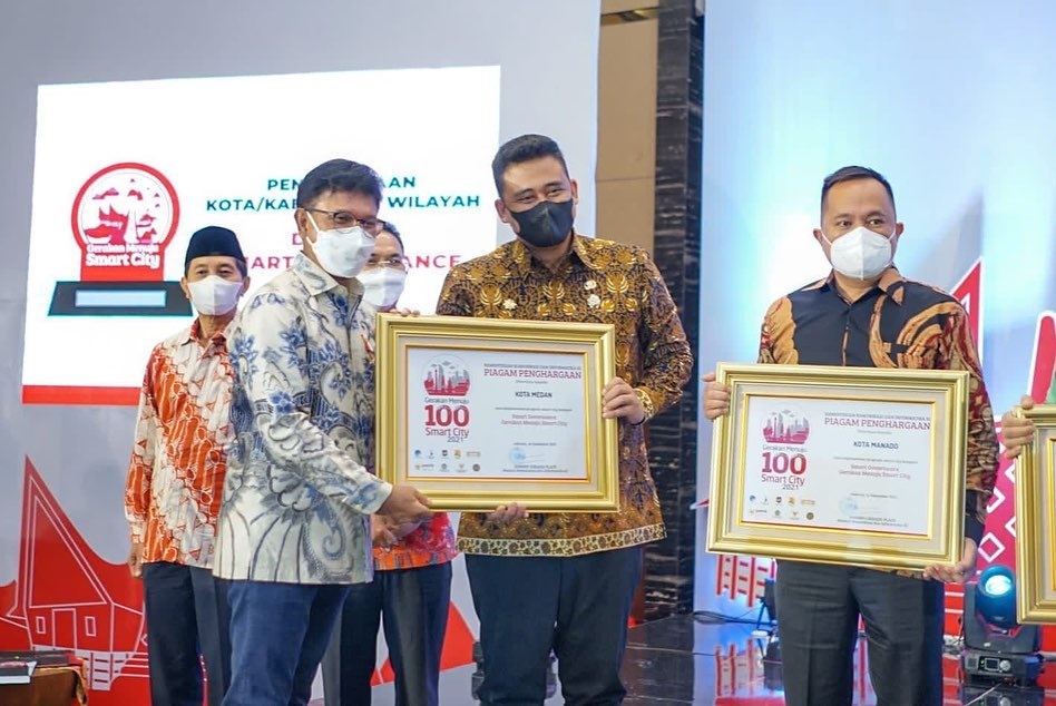 Di Pimpin Bobby Nasution, Pemko Medan Tampil Beda Ditahun 2021