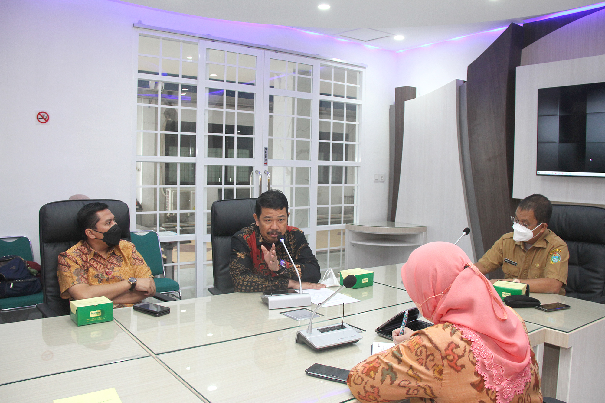 Pemprov Sumut Dukung Penerapan PerKI  tentang Standar Layanan Informasi Publik