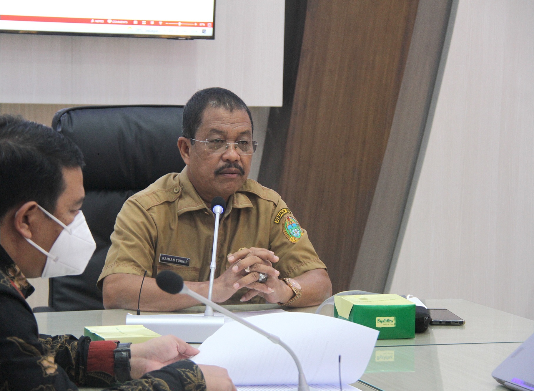 Hadapi Omicron, Pemprovsu Minta Masyarakat  Vaksinasi Hingga Dosis Lengkap