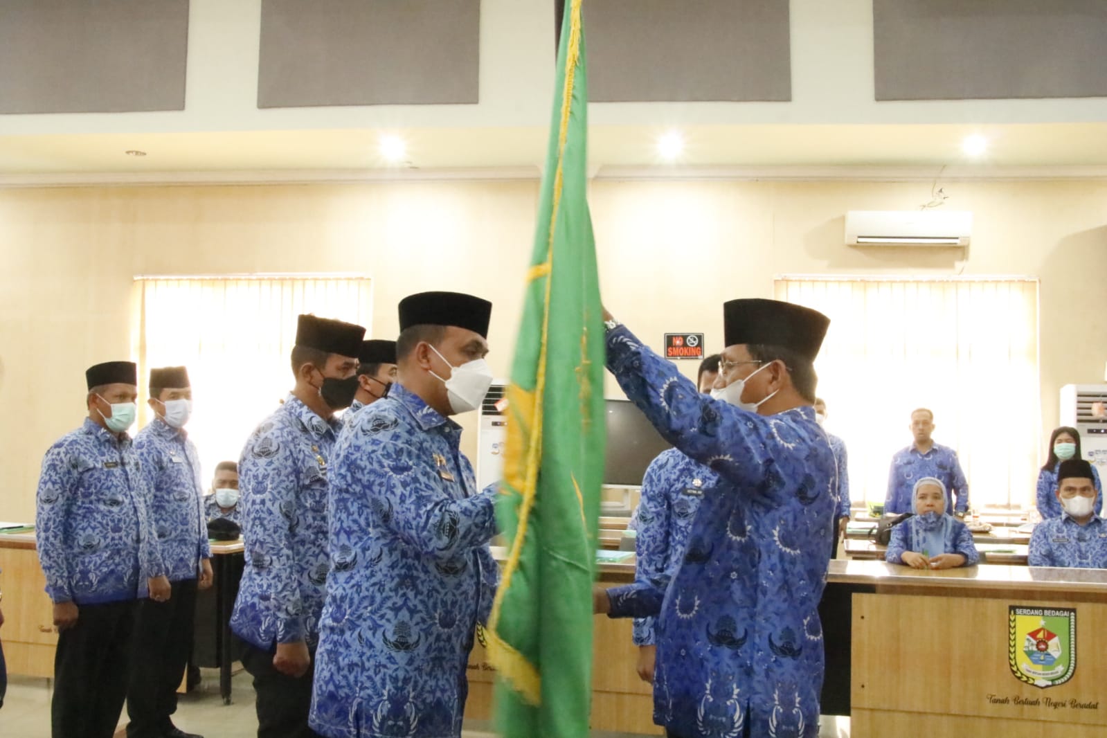 Pengurus KORPRI Sergai Periode 2022-2027 Dikukuhkan