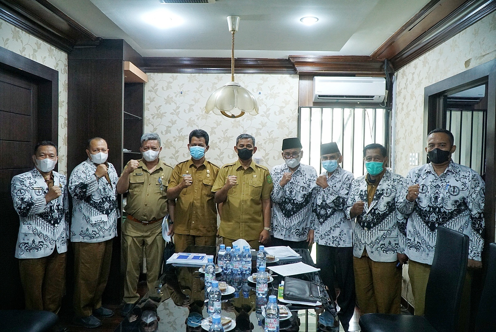 Pemko Medan Dukung Digelarnya Pelatihan Instruktur P4GN,  Peran Guru Penting Cegah Penggunaan Narkoba