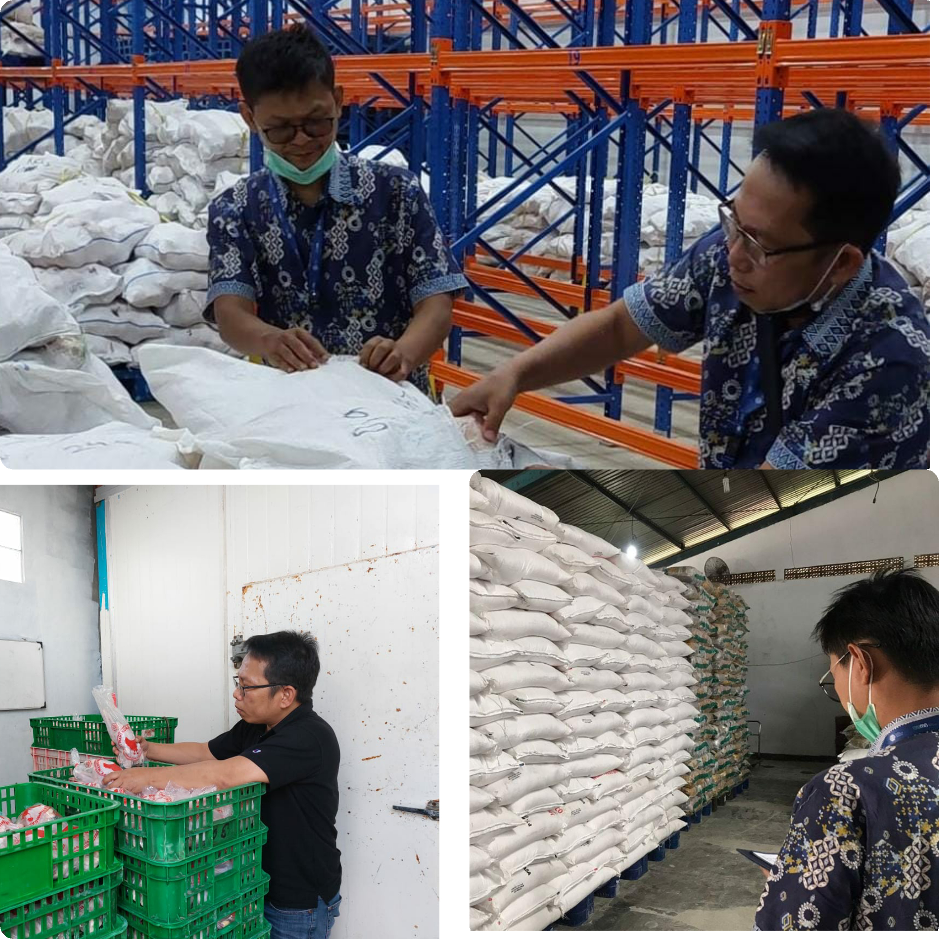 Registrasi Resi Gudang Tumbuh 48 Persen,  Gabah, Timah dan Ayam Karkas Beku Paling Banyak Diregistrasi