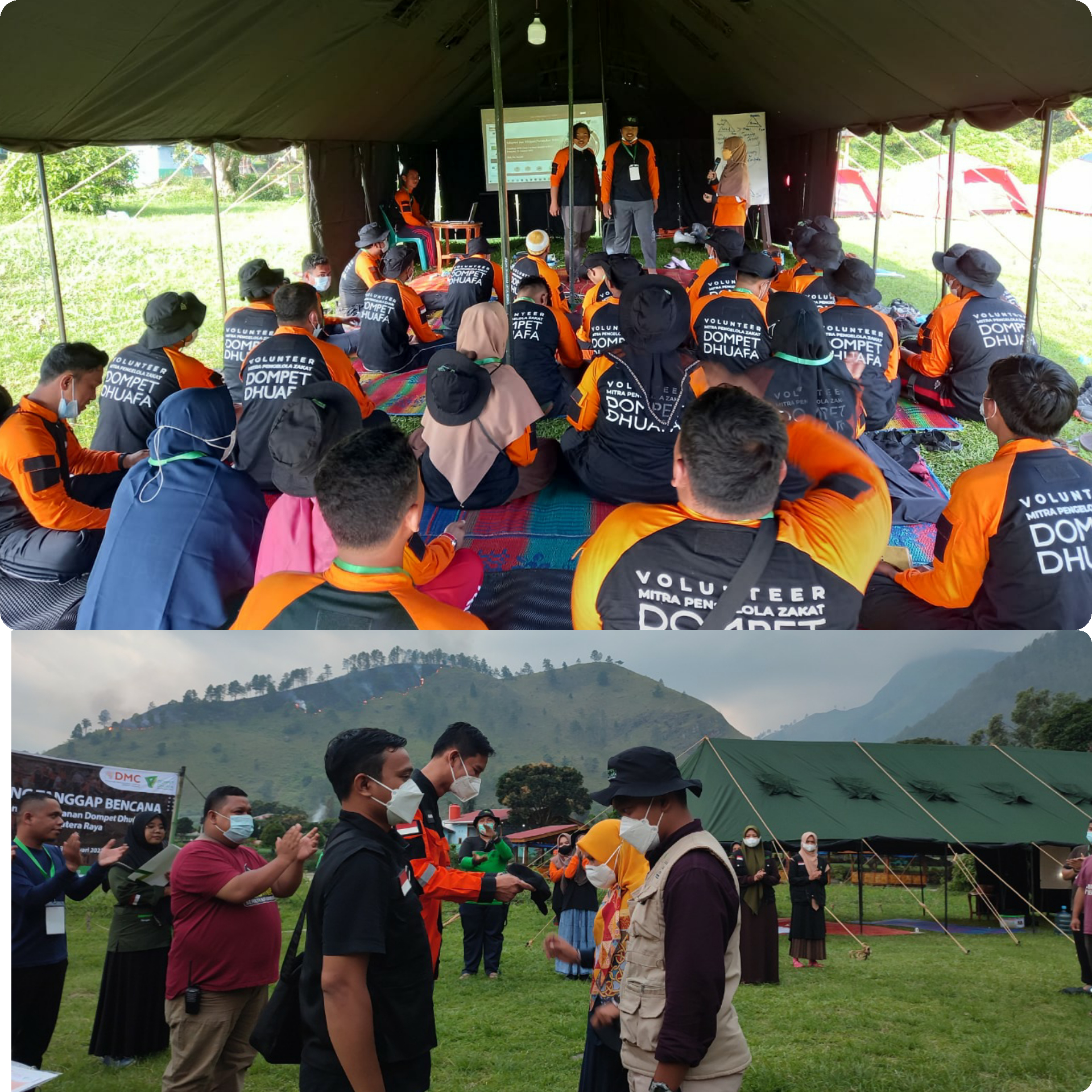 Dompet Dhuafa Waspada Tuan Rumah Pelatihan Kebencanaan se-Sumatera