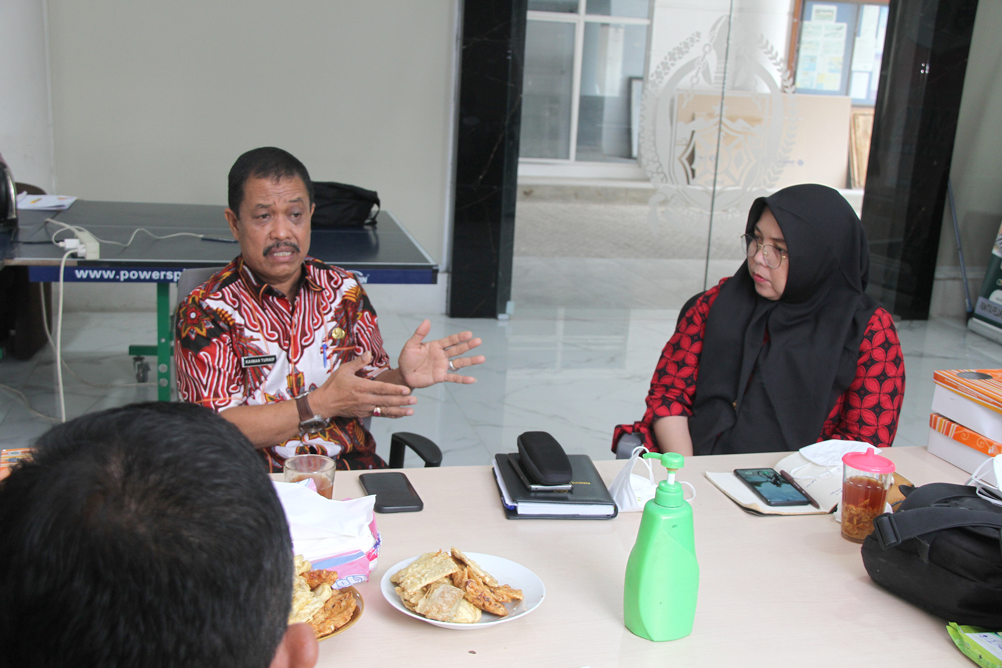Kaiman Turnip:  Komunikasi Dua Arah Harus Tetap Terjaga