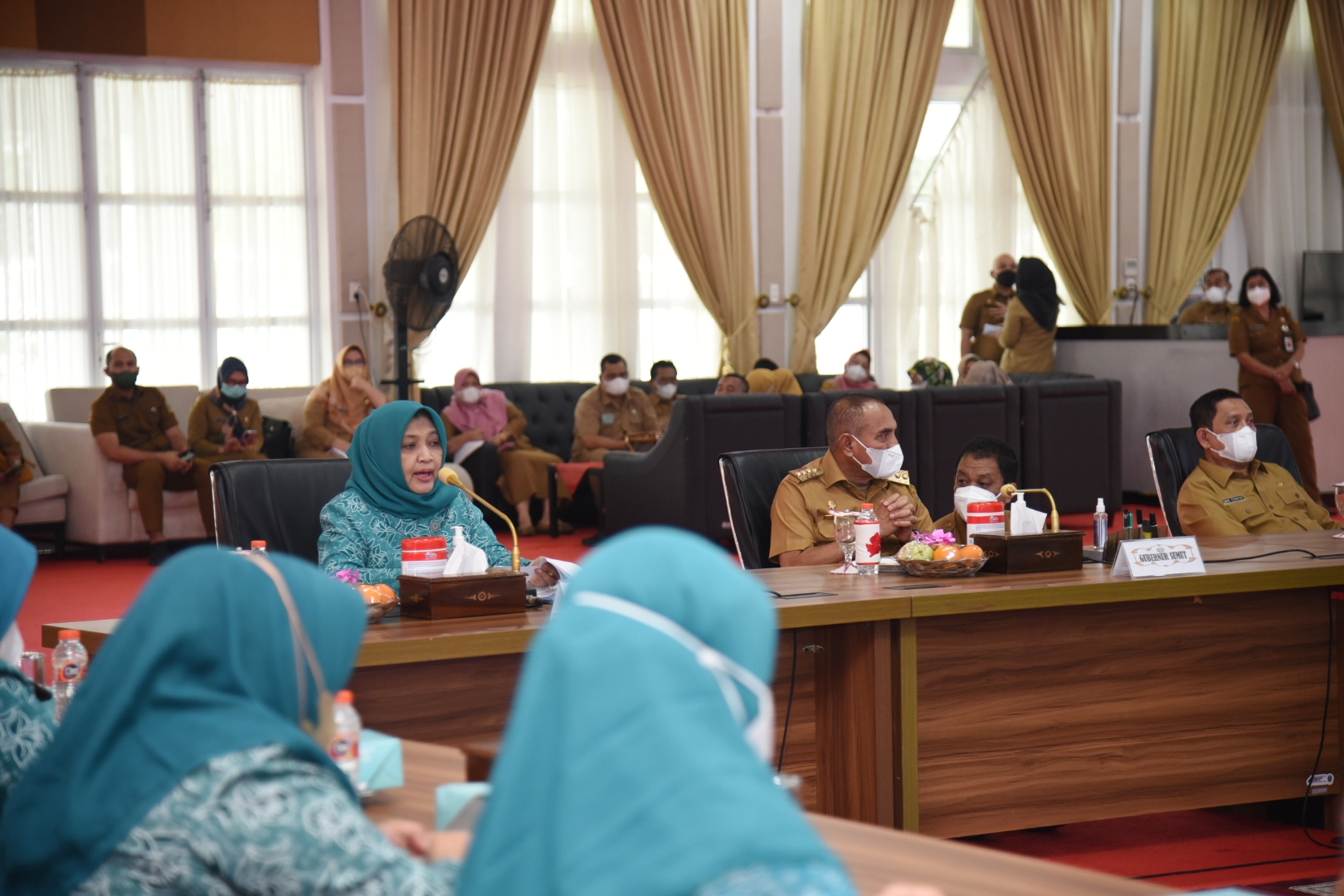 Bahas Program Strategis,  Gubernur Minta Selaraskan  Perencanaan dan Peran di Masyarakat