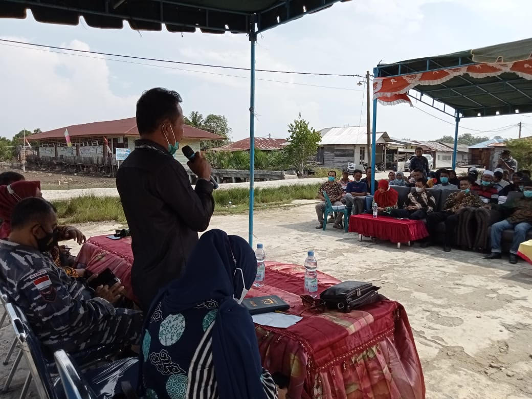 Zulihartono Soroti Infrastruktur di Langkat