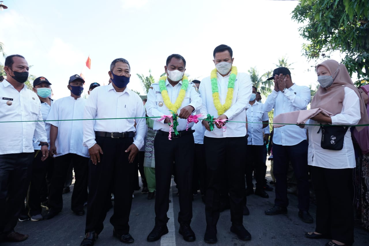 Ruas Jalan Sepanjang 6 Km Dibangun, Tiga Desa di Sei Rampah Kini Rasakan Jalan Mulus