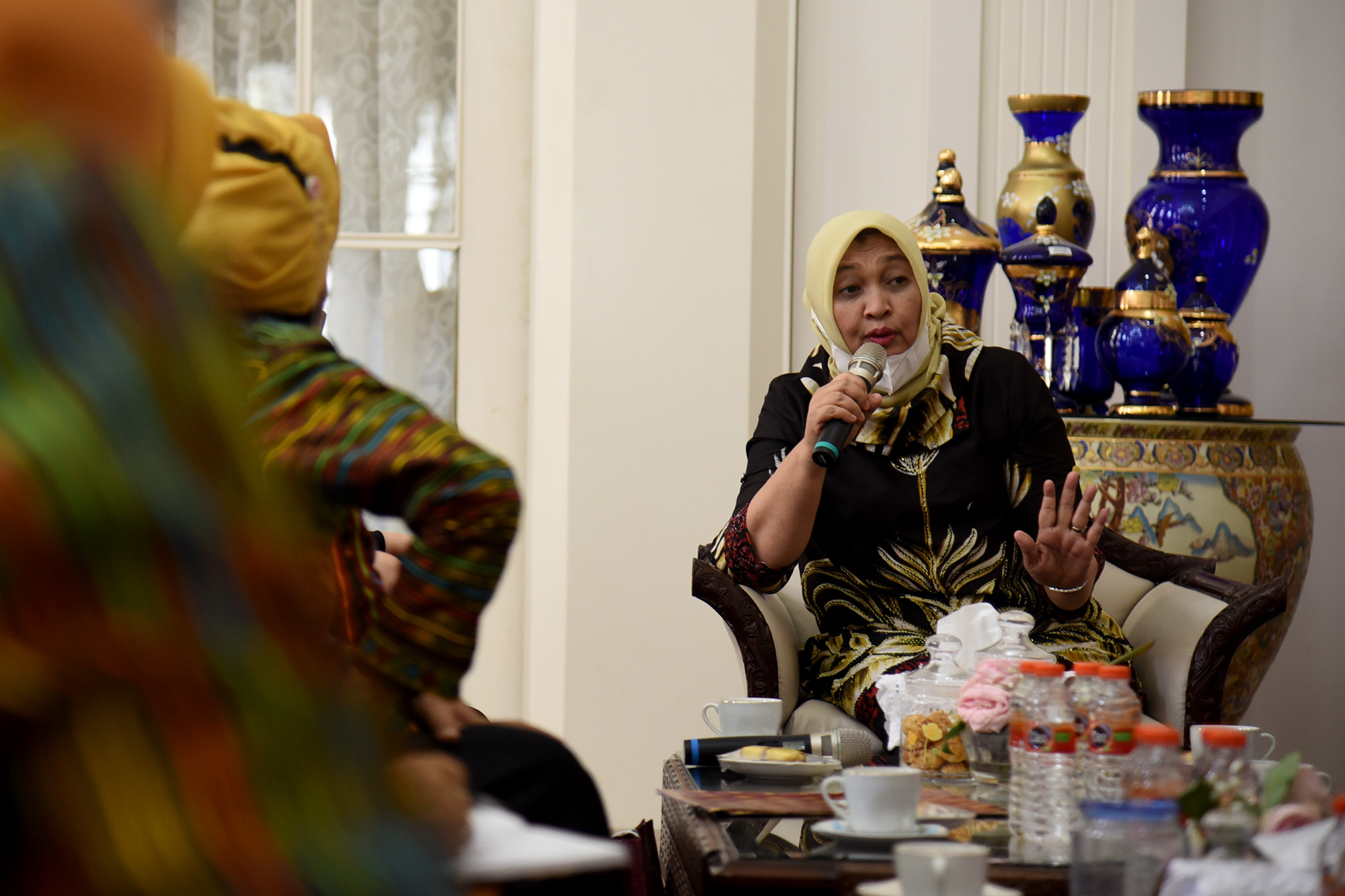 Lestarikan Budaya Sumut,  Nawal Lubis Dukung Pembakuan  Tata Rias Pengantin Batak Toba