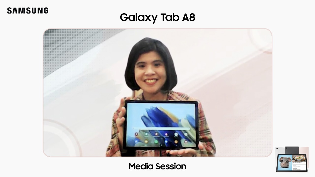 Samsung Galaxy Tab A8, Dua Jutaan ManTAB dengan Baterai Kuat, Memori Besar dan Layar Luas