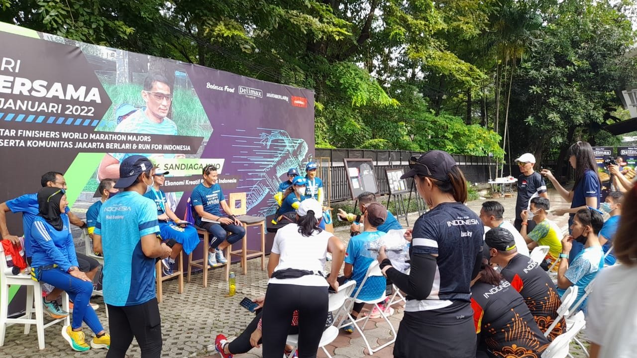 Ciptakan Peluang Usaha-Lapangan Kerja, Sandiaga Uno Bakal Gelar Maraton Berkelas Dunia di Nusantara