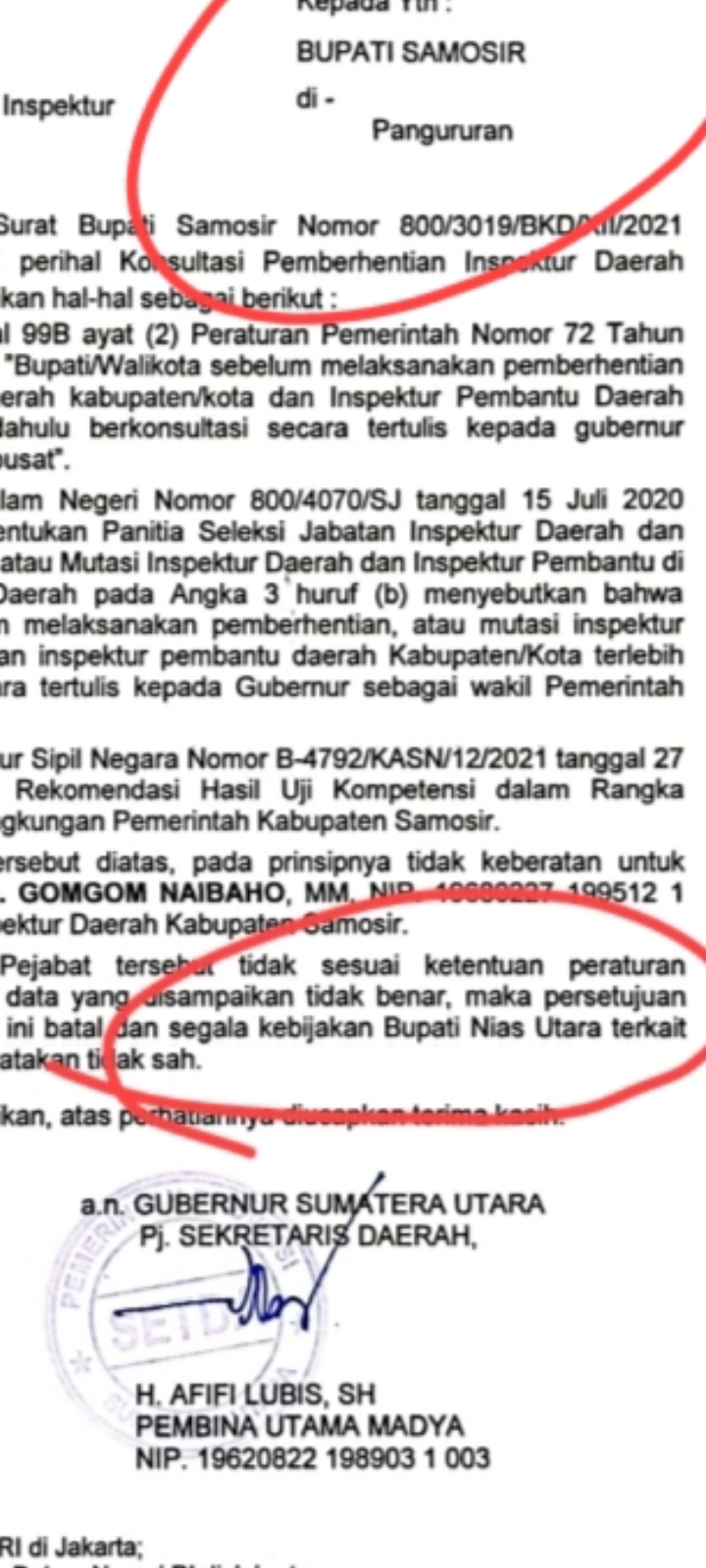 Affi Sudah Tak Fokus, Gubsu Segera Buka Lelang Jabatan Sekdaprovsu