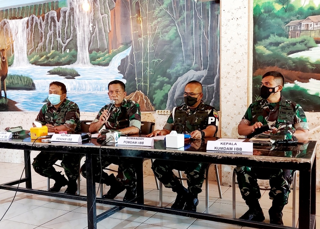 Amankan Aset 62 Hektar, Ini Kata Kapendam I/BB Kolonel Inf Donal E Silitongah, Ajak Pers Berkolaborasi Beritakan Yang Sejuk