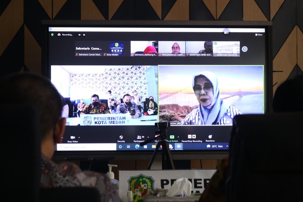 Bobby Nasution: Seluruh OPD Harus Dukung Program Satu Data Medan