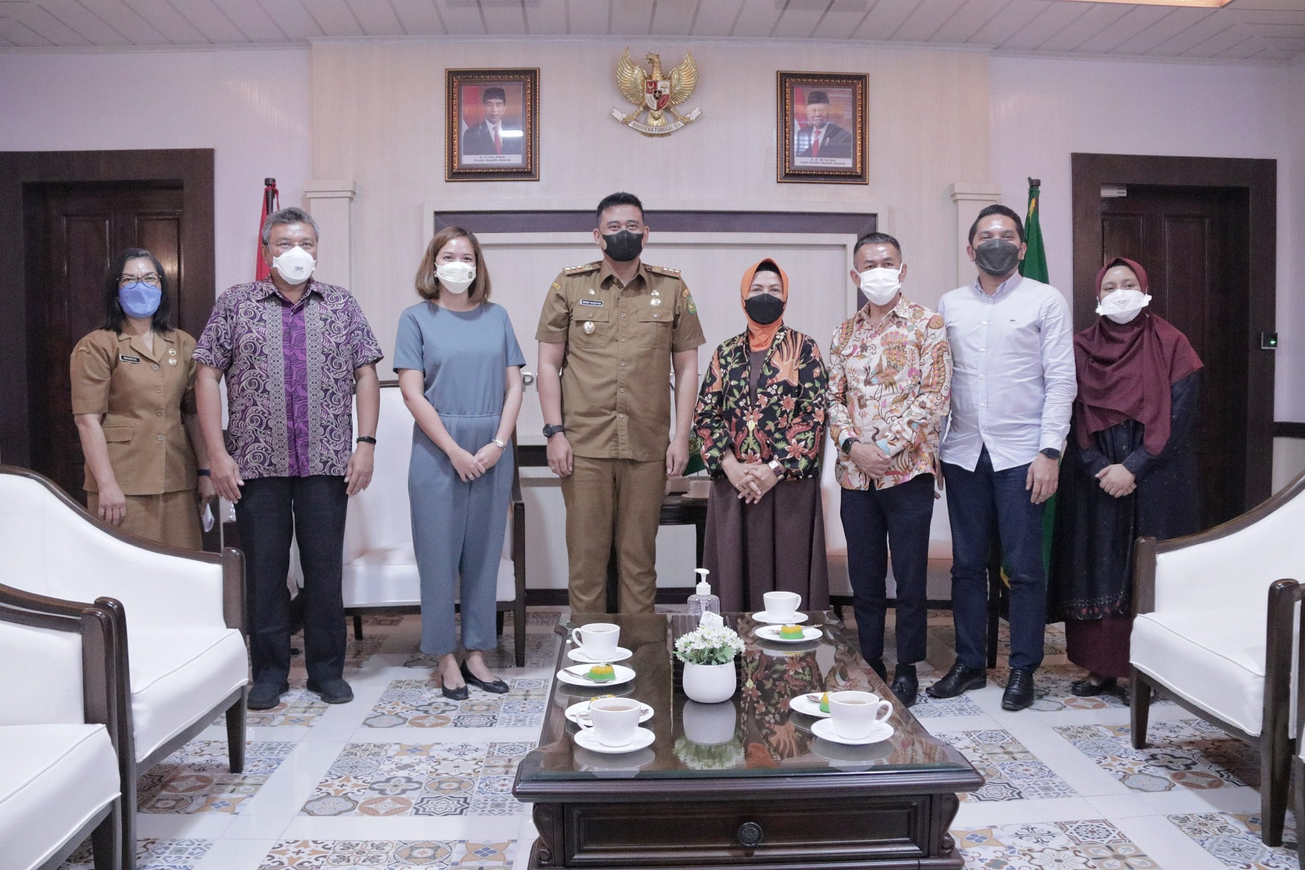 Siapkan Program Edukasi & Sosialisasi, Bobby Nasution Minta PDKI Sumut Dampingi Pemko Medan Atasi Stunting