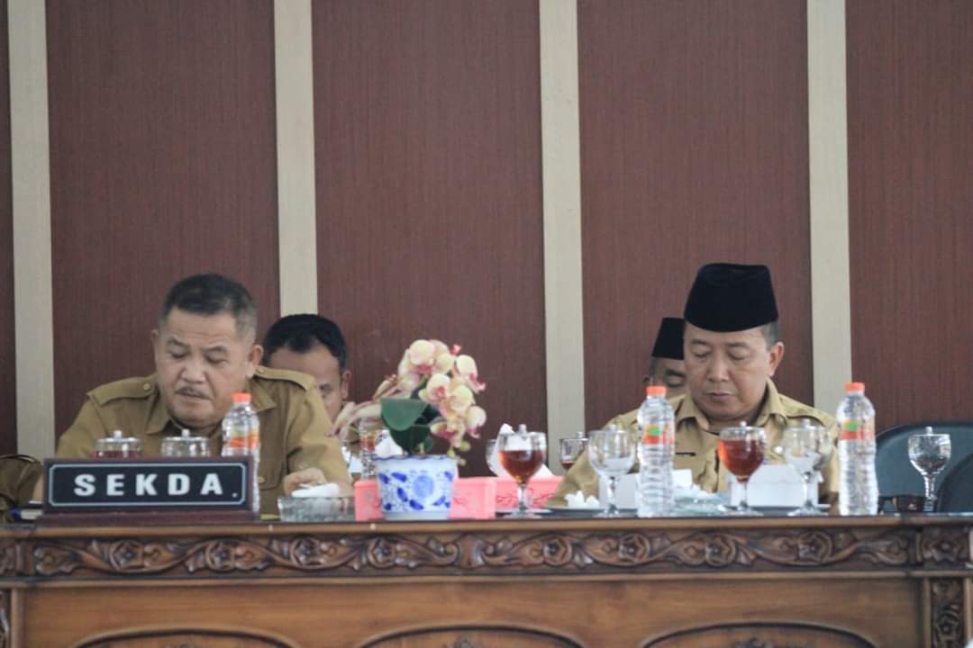 Bupati Labuhanbatu Gelar Sidang Paripurna Perdana Tahun 2022
