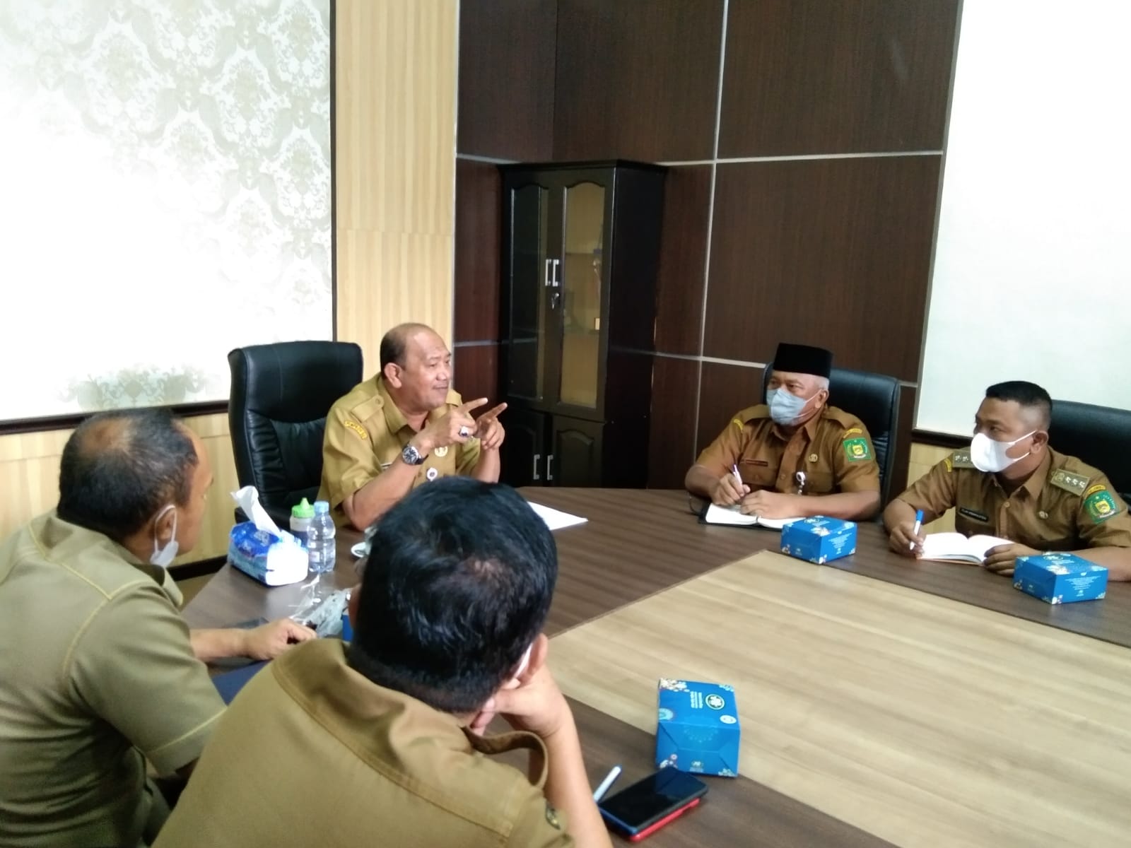 Tim Pembersihan Pangkalan Brandan Dibentuk