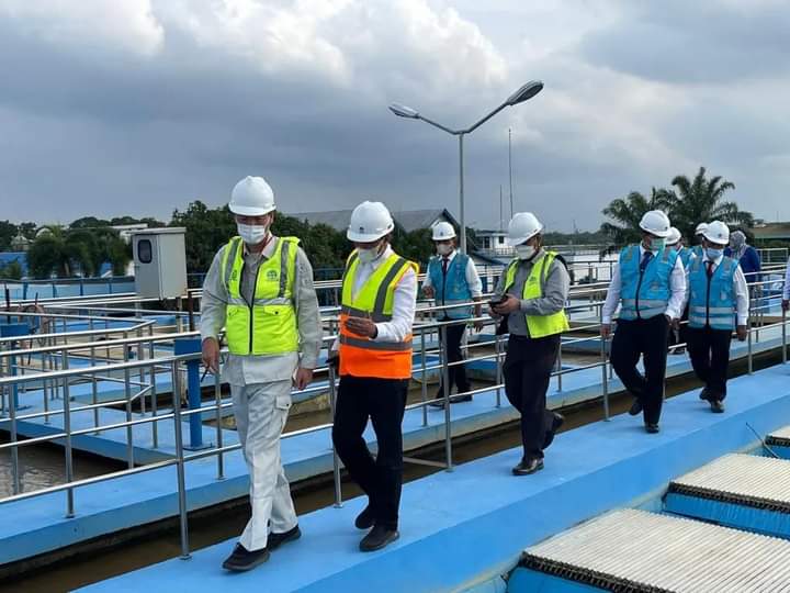 PDAM Tirtanadi Sumut Terima Kunjungan Japan Internasional Corporation Of Welfare
