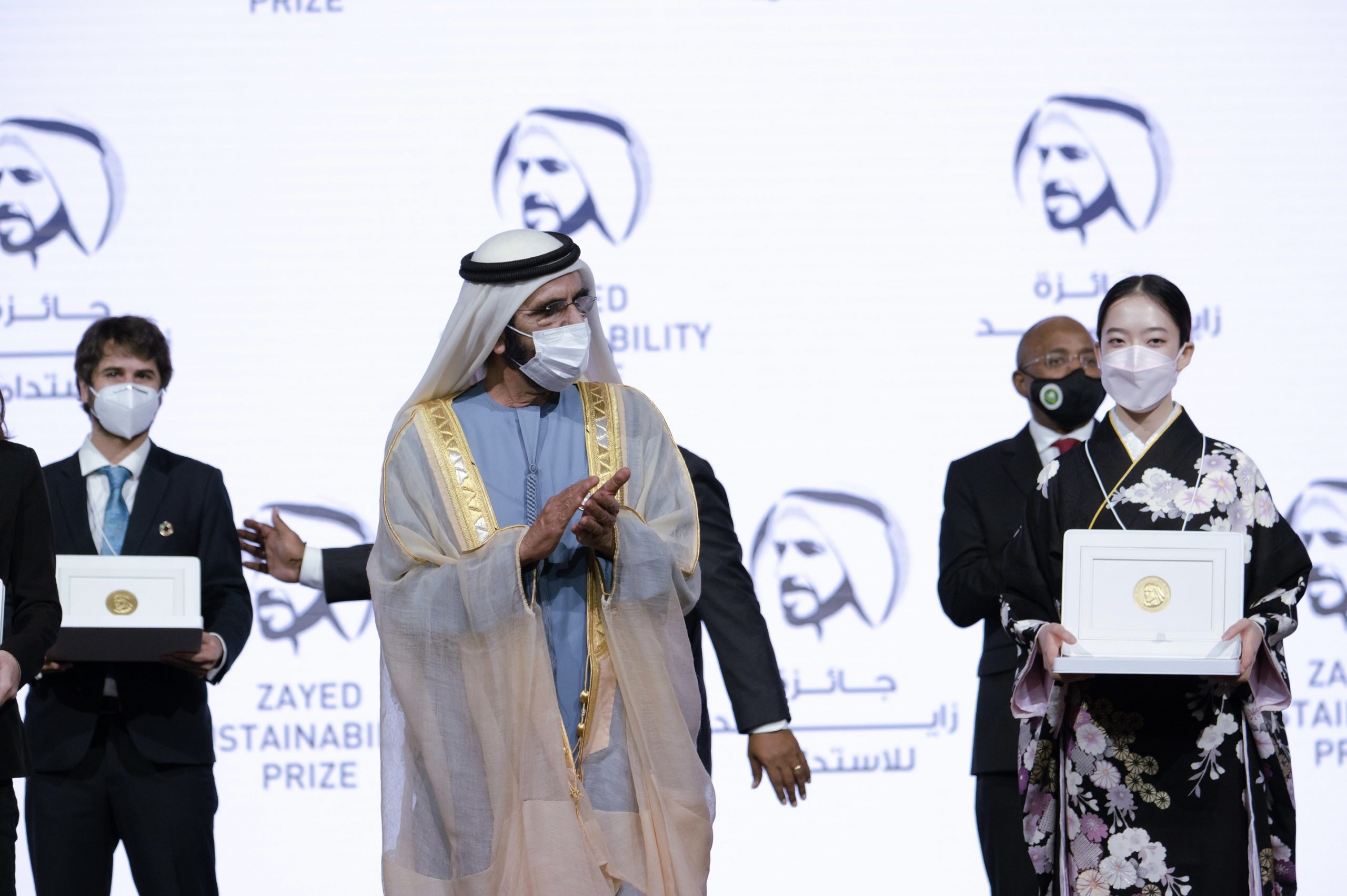 UWC ISAK Jepang Menang Zayed Sustainability Prize 2022 Mewakili Asia Timur dan Pasifik