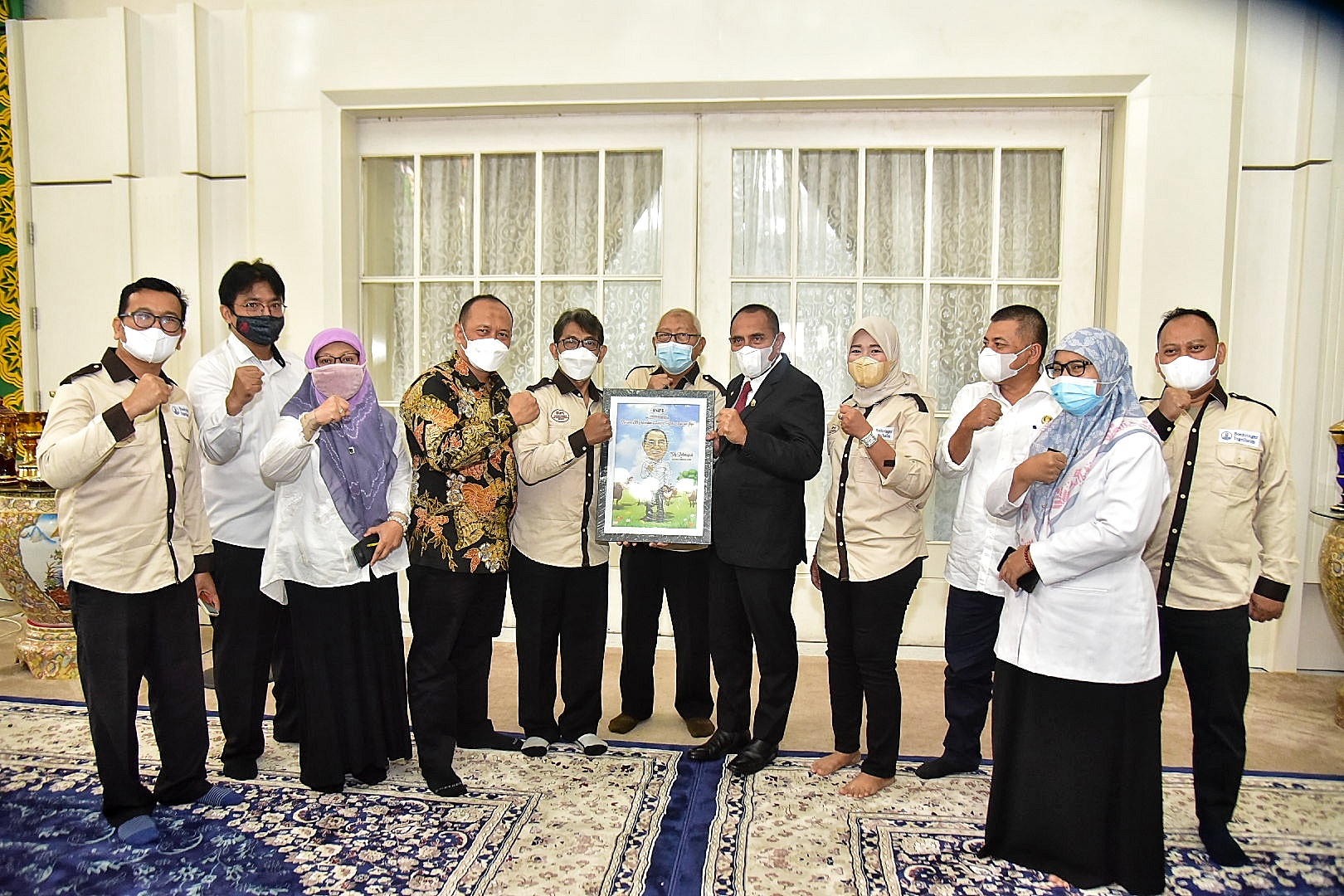 Edy Rahmayadi Apresasi Rencana ISPI Datangkan  Investor dan Kembangkan Peternakan di Sumut