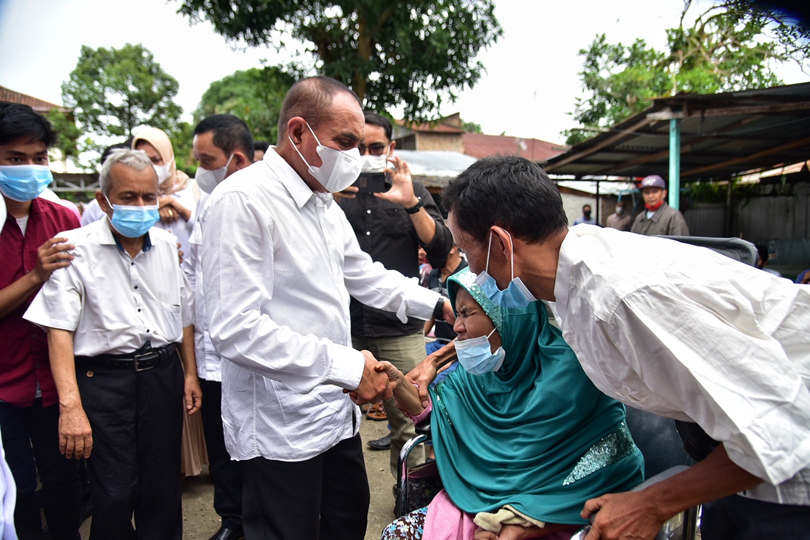 Setelah Renovasi Gedung Aula,  Edy Rahmayadi Berencana Benahi  Fasilitas di Sekretariat Pertuni Sumut