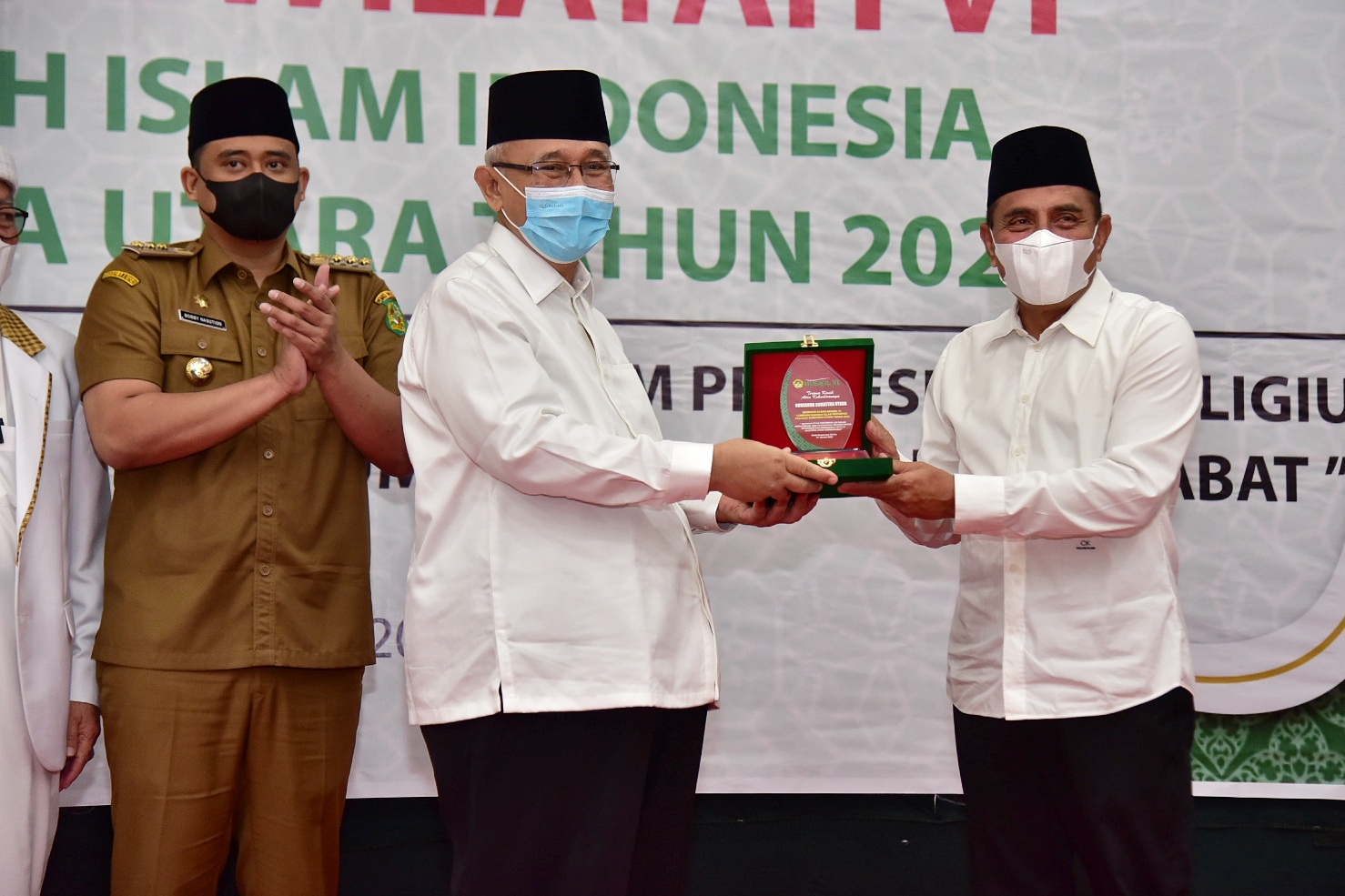 Sebagai Mitra Pemerintah, LDII Diharapkan Gubernur Terus Berkontribusi Bagi Sumut