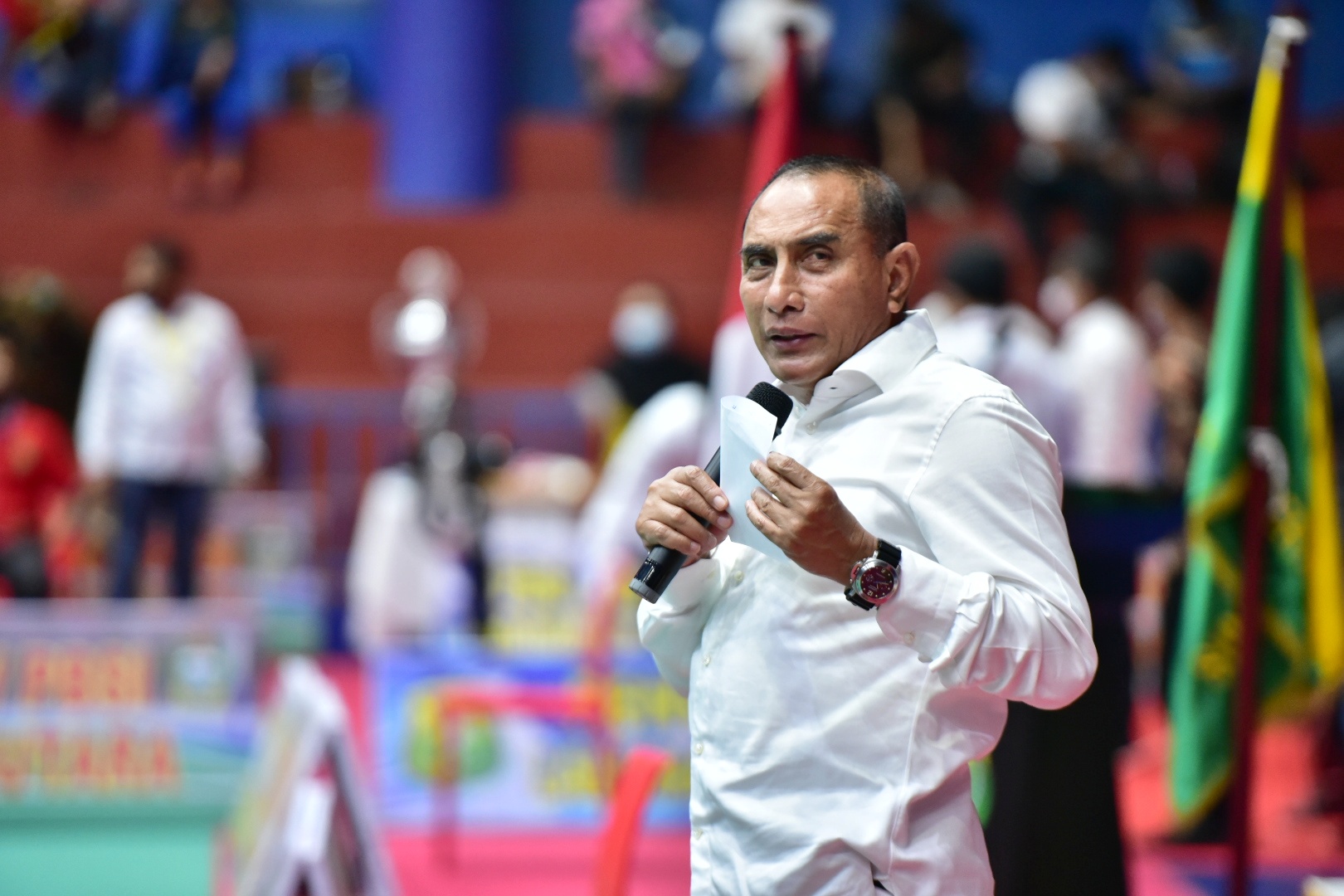 Kejuaraan Bulutangkis Tingkat Provinsi 2021 Berakhir,  Gubernur Edy Ingatkan Persiapan  Merebut Medali di PON Mendatang