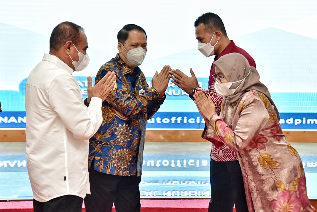 Teken MoU dengan UMSU,  Edy Rahmayadi Sebut Akademisi Perlu  Terlibat dalam Pembangunan Daerah