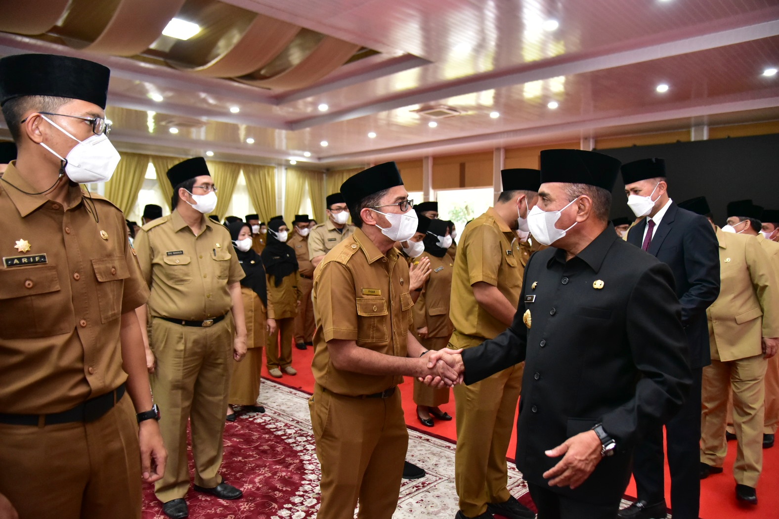 Lantik 399 Pejabat Fungsional,  Edy Rahmayadi: Yang Menggaji Kalian  Bukan Gubernur, Tapi Rakyat