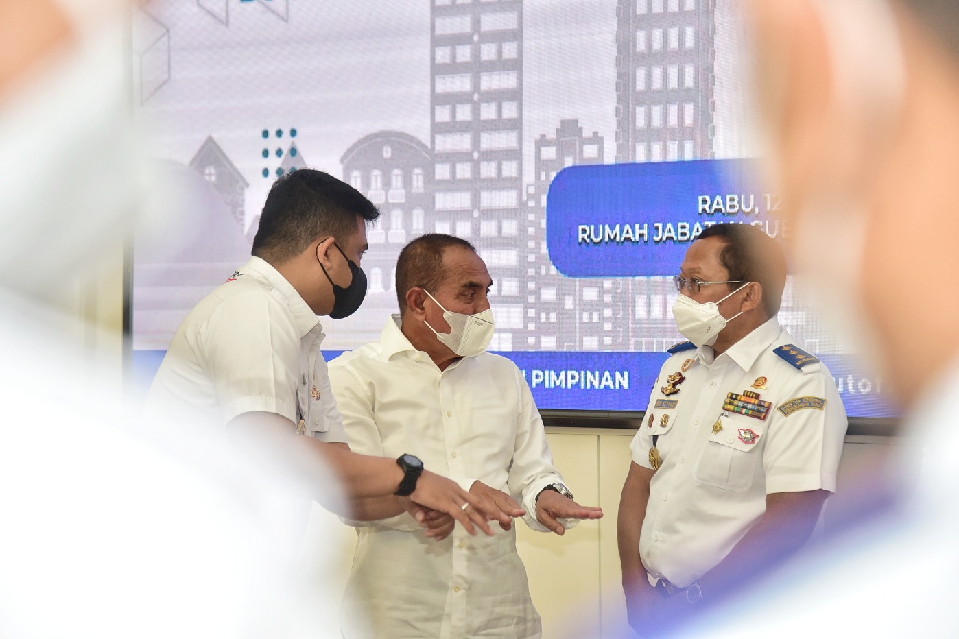 Pengembangan Angkutan BRT Mebidang,  Edy Rahmayadi Minta Kabupaten/Kota Berkolaborasi