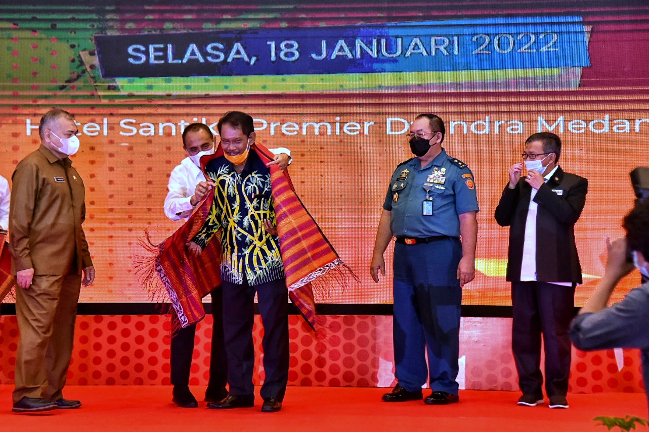 Buka Seminar Nasional Kebencanaan,  Gubernur Edy Rahmayadi Tekankan  Penanggulangan Bencana Urusan Bersama
