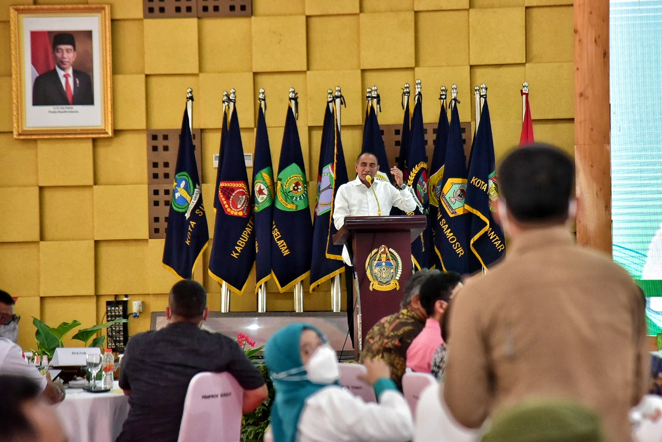 DPW PERWAKU Sumut Dilantik,  Edy Rahmayadi : Kelestarian Lingkungan Harus Tetap Dijaga