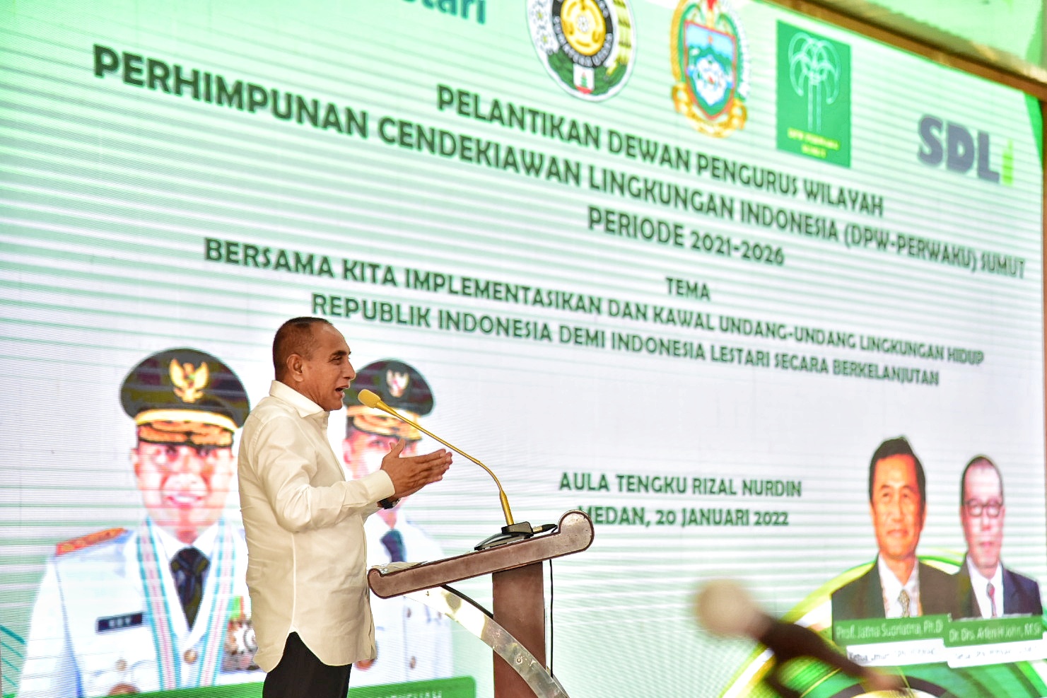 Terima Surat Ombudsman RI, Gubsu Edy Langsung Terbitkan SP kepada 49 OPD Pemprovsu
