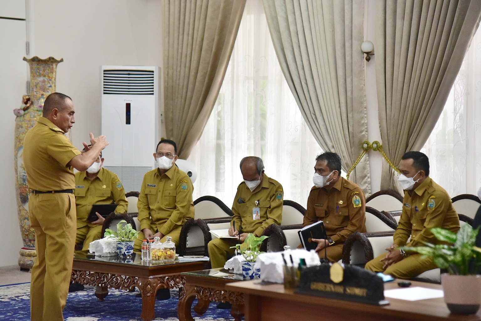 Kdh di Sumut Kena OTT, Ini Pernyataan Ketua KPK Firli Bahuri
