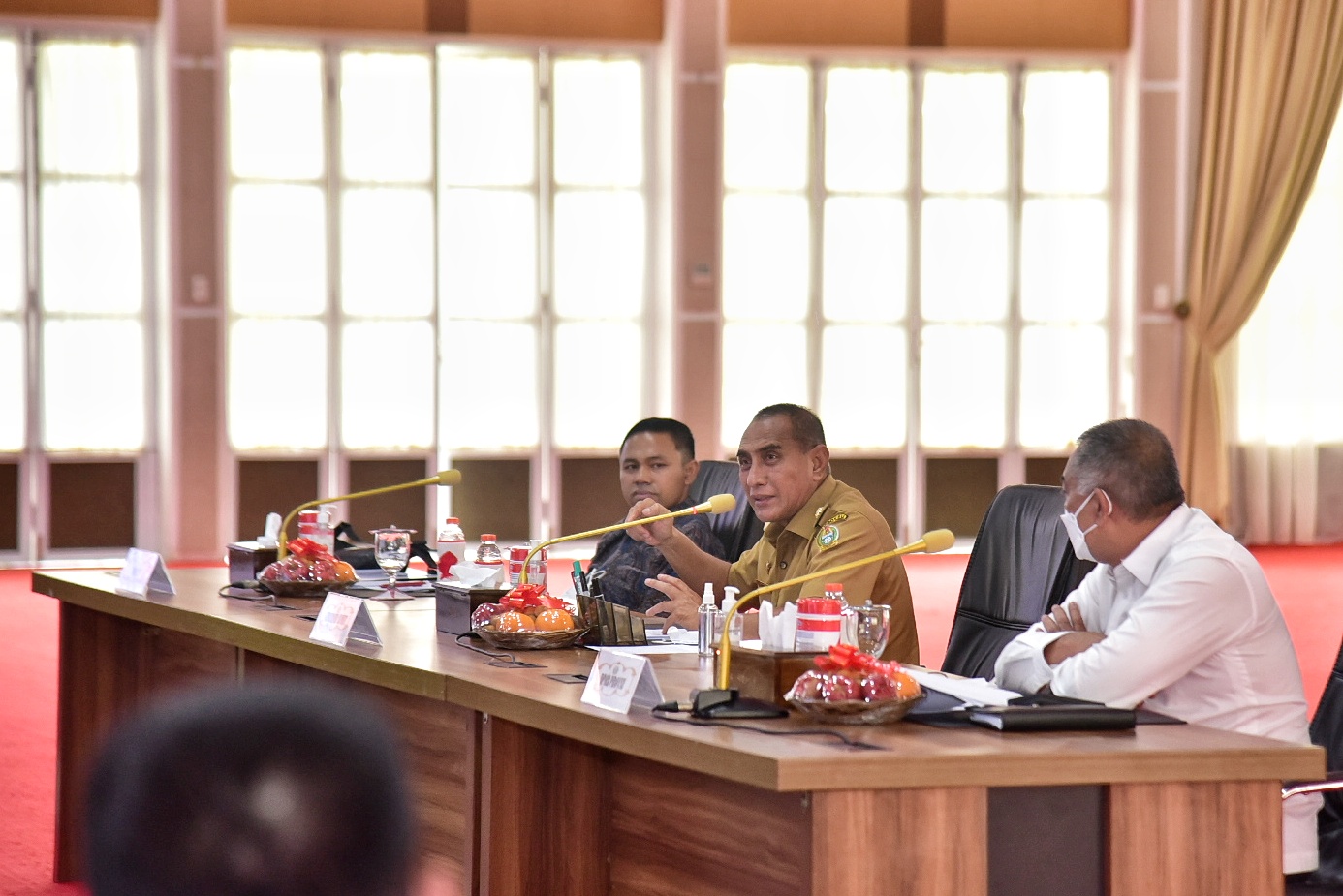 Edy Rahmayadi Minta DPR RI  Akomodir Ketentuan DBH yang Adil