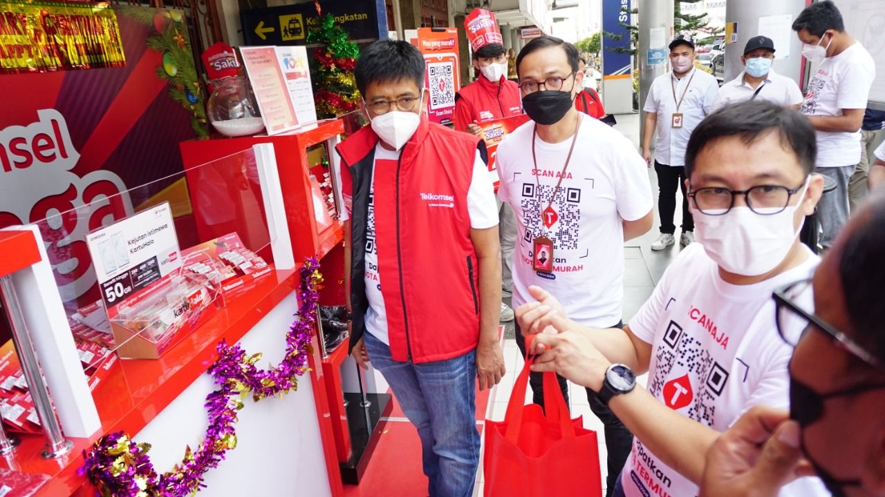 Komitmen Dalam Melengkapi Kebutuhan Pelanggan  Telkomsel Hadirkan Pilihan Voucher Andalan Untuk Internet