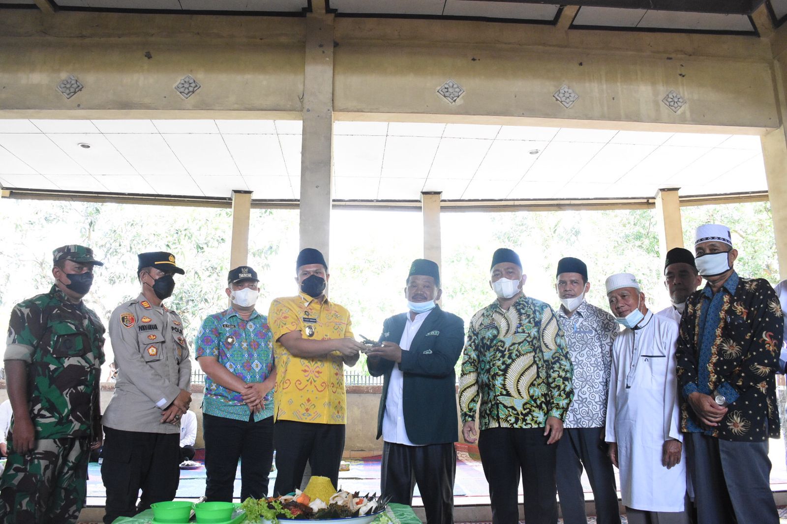 Wabup Sergai Hadiri Tasyakuran Hari Jadi Sergai ke-18 di Madrasah Alwasliyah 12 Perbaungan