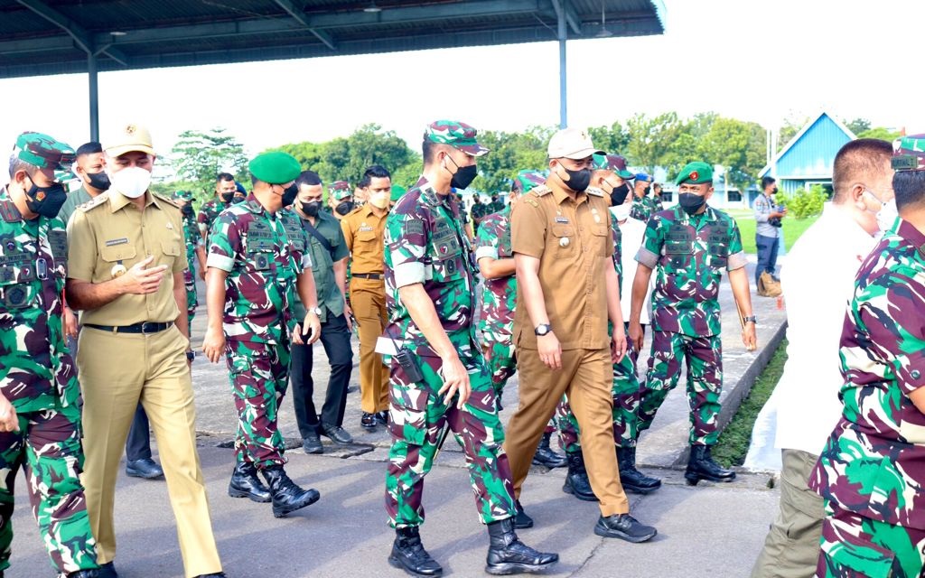 Wali Kota Medan Bobby Nasution Antar Kasad dan Ketua Persit KCK