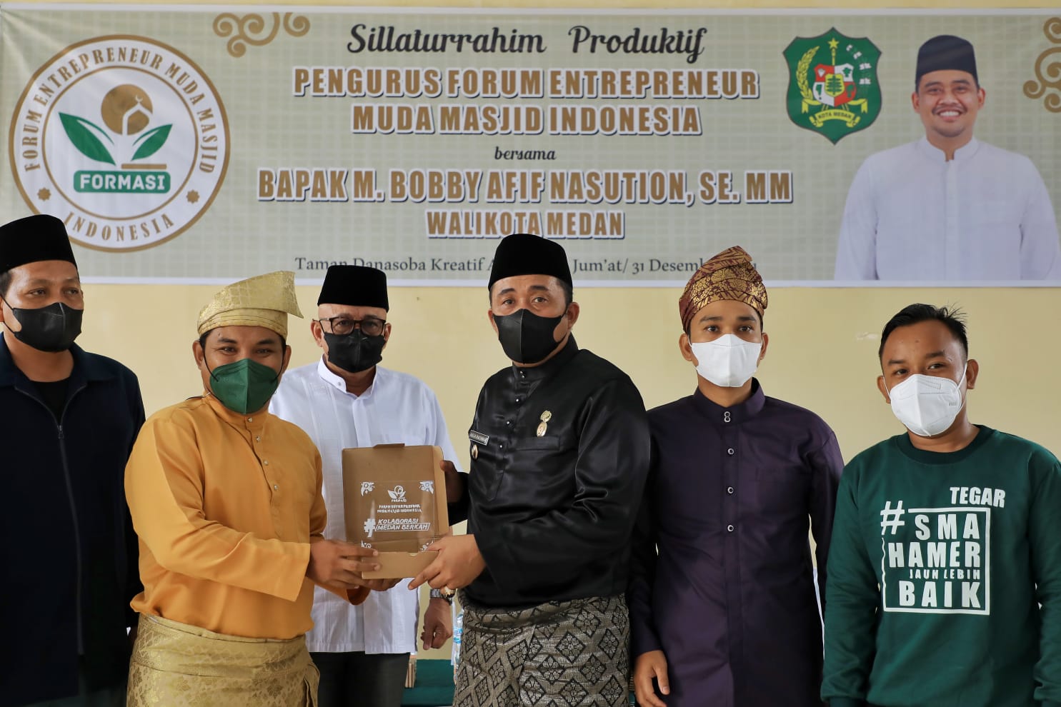 Pemko Medan berharap Pemuda Masjid Miliki Jiwa Entrepreneur yang Tinggi